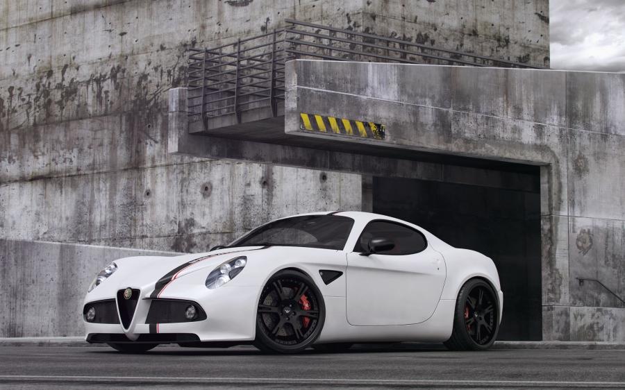  Alfa Romeo 8C Competizione by Wheelsandmore 2012 года  (фото 1 из 5)